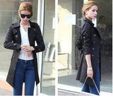 Fongt And Autumn Women's Windwear Korean Version Of The Long-Term Coat Ebay Explosion Station Hot Sales