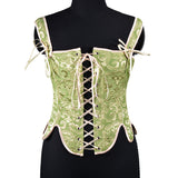Fongt Autumn New Fashion Strap Fish Boned Deflower Petals Waist Corset Body Sleeveless Sexy Dress