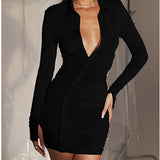 Fongt 2024 Women's Ins Fashion Elegant Long Temperament V-Neck Beach High-Waisted