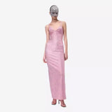 Explosion Famous Wind Dress Elegant Sling Slings Tud Dress French High