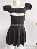 Sex Lingerie Sexy Elastic Tightness Perspective Passion Hollow Pajamas Uniform Temptation Free From The Pyjale Skirt Hot