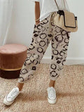 Printed Cotton And Linen Casual