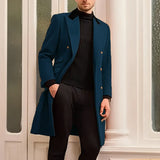 Fongt 2025 New Large-Size Hair This Coat Men's Casual Coat Burst Fat Application