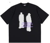 Fongt House T-Shirt White Vic Short-Sleeved SHOOTING HOUSE TEE WHITE Same Printed T-Shirt