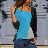 Plus Size Fashions T-shirt 2020 Spring Women Clothes Casual Loose Streetwear Long Sleeve Top Tee Shirt