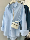 Fongt Loose Summer Long-Sleeved Shirt