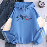 Fongt Autumn And Winter New Plus Thick Double Hoodie Korean Version Of Loose Tops For Street Children