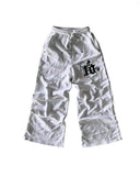 Fongt Grip Velvet Embroidered Sweatpants Trapstar Letter Casual Street Youth Plus Trousers