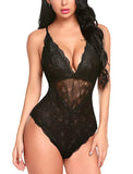 Sex Lingerie Hot Sexy Black Straps Women's Body