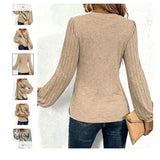 Fongt Explosion Top-Print T-Shirt Bottom Knitted Long-Sleeved Long-Sleeved T-Shirt