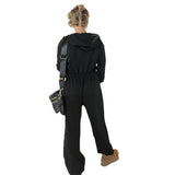 Fongt New Autumn And Winter Panties Casual Fashion Pure Color Sweater Suit Women