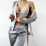 Block Sleepwear Patchwork