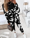 Fongt Fashion Casual Ladies Suit Women's Clothing