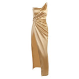 Fongt 2025 New Breast-Thorac Birthday Party Stage Performance Dress Dress Can Usually Be