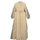 Fongt Temperament Elegant Dress Suit Women 2025 Spring And Summer New Round-Neck Dress + Jacket Suit Women Two