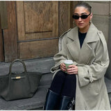 Fongt Women's INS Explosion Scarf Design This Jacket