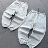 Fongt New Sports Slack Creative Design Embroidered Trousers Series Teen Casual Pants