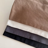 Women Summer Ladies Tops High Elasticity Minimalist Solid Cropped Backless Slim Elegant Popular College Korean