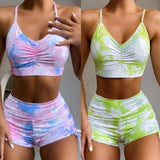 Fongt 2023 Bikini Ladies Split Swimsuit Yoga B159-Outfit