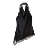 Fongt New Hanging Neck Lace Top 5919203 Silk Tatami Dress 5919204