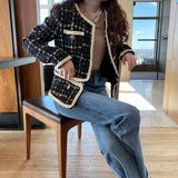 coat hem detachable woolen short loose suit version of autumn and winter