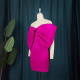 Fongt Bow Dress Design Stylish Sexy Party Dress Party Dresses