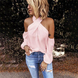 Shoulder White Shirt