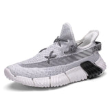 Style Thick Bottom Running Shoes for Men White Sneakers Outdoor Sport Shoes Man Training Athletic Jogging Shoes