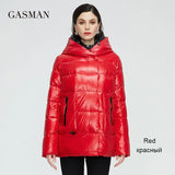2022 Women's winter jacket hooded down parka Women's coat zipper warm outwear Female fashion thick puffer jacket new