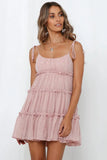 Fongt Spring And Summer New Holiday Style Sexy Print High-End Sling Dress Women Have Inside