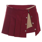 Fongt Summer Women's New Lisa The Same Hot Girl Hit The Bottom Of The Waist Half-Dress Two Sets