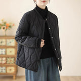 Fongt Down Cotton Coat Women's Coat Winter Loose Thin Cotton Robes New Women's Clothing Short-Term Warm Cotton Clothes