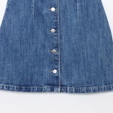 Fongt Homemade New Women's Fashion Stylish Denim Mini Dress 6147/092