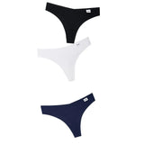 Women's Panties G-string Thong Cotton Underwear Sexy Panties Female Underpants Solid Letter Pantys Intimates