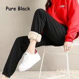 Women Pants Warm Winter Leopard Print Velvet Leggings Ladies Sexy Slim High Waist Elastic Cold-Resistant Pencil
