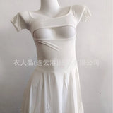 Sex Lingerie Sexy Elastic Tightness Perspective Passion Hollow Pajamas Uniform Temptation Free From The Pyjale Skirt Hot