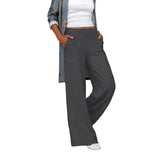 Large Draping Casual Pure Color Elastic