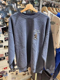 Women Cotton Beige Sweaters 2023 Fall Vintage O Neck Long Sleeves Letter Embroidery Sweaters Female Chic Pullovers-Outfit