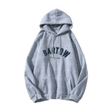 Letter Oversized Hoodies Women Men Spring Autumn Long Sleeve Loose Pullover Tops Hooded Casual Warm Pocket