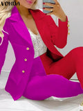 Fongt Example Of The New Casual Fashion Suit Women's Suit Suit