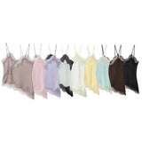 Fongt Women's 2025 Summer New Fashion Sexy Lace Decoration Underwear Blouse 5919105