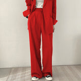 Fongt Suit Jacket Female 2024 New Spring And Autumn Korean Version Chic Small Suit Suit Lady Design Sense Minority-Outfit