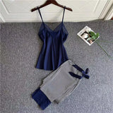 Girls Camisole Pajamas Set 2