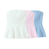 Fongt New Short Skirt Pended Corset 4772030