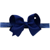 PCS Newborn Kids Headband Bows Grosgrain Ribbon Bow Elastic Headwear Headbands Hair Bands DIY Hair Accessories