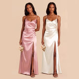 Fongt Certificate Beautiful Engagement Dress Can Wear A Simple Temperament Bow To Waist French Sling Dress