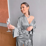 Piece Spring Summer Pyjama Women Pajamas