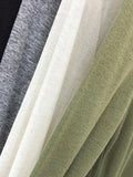 Fongt Round Neck Long-Sleeved T-Shirt Sunscreen Women's Spring 2024 New Korean Version Slim Solid Bottom Top Women-Outfit