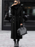 Fongt Autumn And Winter Casual Fashion Hair Coat Women's Clothing