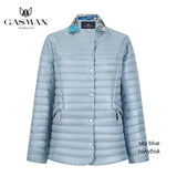 Solid cotton Slim short jackets for Women winter jacket zipper parka Hooded down jacket Female autumn casual puffer